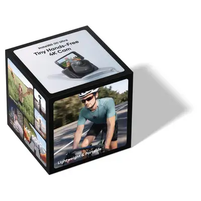 Brand New Insta360 GO Ultra 4K + Accessories - Sealed, View more