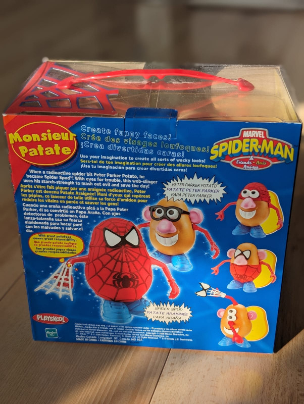 Mr. Potato Head Spider-Man & Friends Spider Spud in Arts & Collectibles in City of Toronto - Image 2