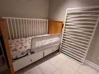 Baby crib & mattress 