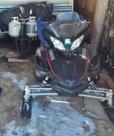 2014 yamaha vector heated grips saddle bags licensed an trail passed 2026 sled works excellent. 8000...