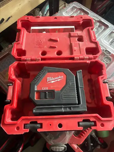 Milwaukee green laser level , View more