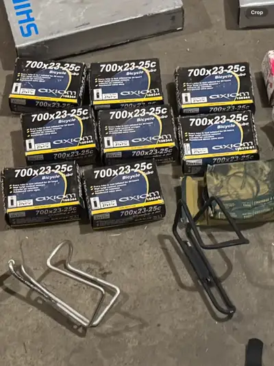 Brand new 700C Bike Tubes. $5 each or $10 for 3, View more