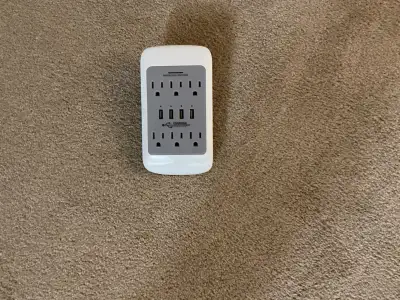 Power Plate with 4 USB Ports, View more