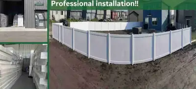 Fencing (vinyl), View more
