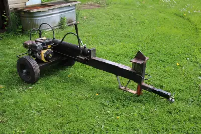Log splitter, View more
