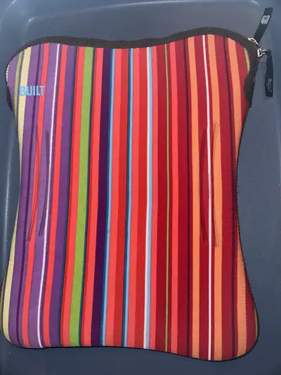 Built NY Neoprene Laptop Sleeve - Multicoloured Stripes, View more