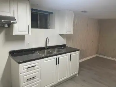 2 bedroom basement apartment
