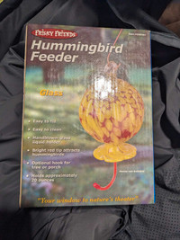 Hummingbird Feeder  (NIB)