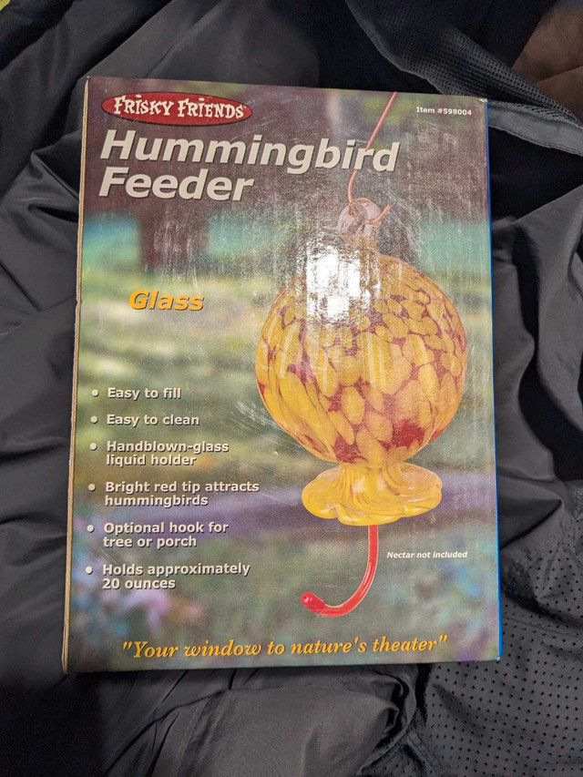 Hummingbird Feeder  (NIB) in Other in Kitchener / Waterloo