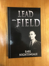 NEW Lead the Field by Earl Nightingale HARDCOVER