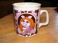 Miss Piggy Mug - 1978