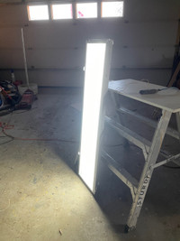 12"x 48" led fluorescent