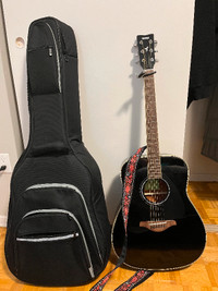 Guitar Yamaha FG 820 New + CASE, BELT, CAPO
