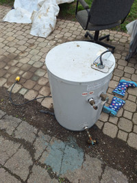 Used 19 gallon electric water heater