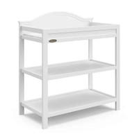 NEW Graco 00524-051 Story Customizable Changing Table-White