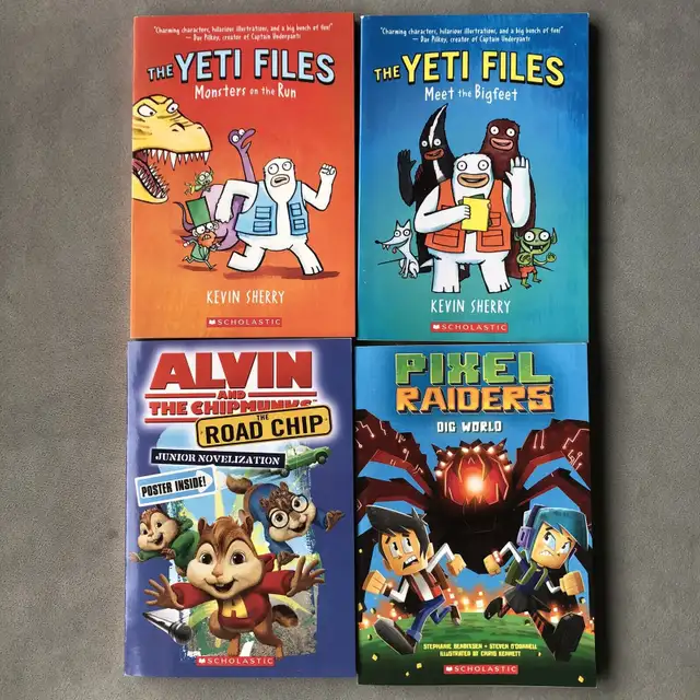 Set of 4 Junior Novels