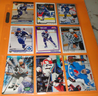 Wendel Clark Maple Leafs Islanders Nordiques 14 Cards