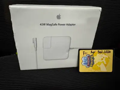 Apple 45W MagSafe Power Adapter, View more