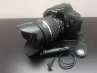 Camera Canon, trépied CAMERON et COSMO, monopod SIRUI