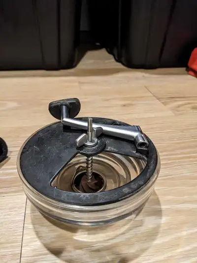 GSI portable coffee grinder , View more