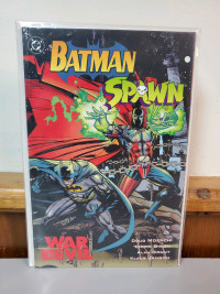 BATMAN SPAWN WAR DEVIL COMIC BOOK HIGH GRADE 