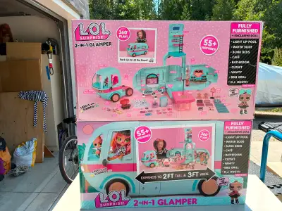 LOL 2 in 1 Glamper and OMG Remix, View more