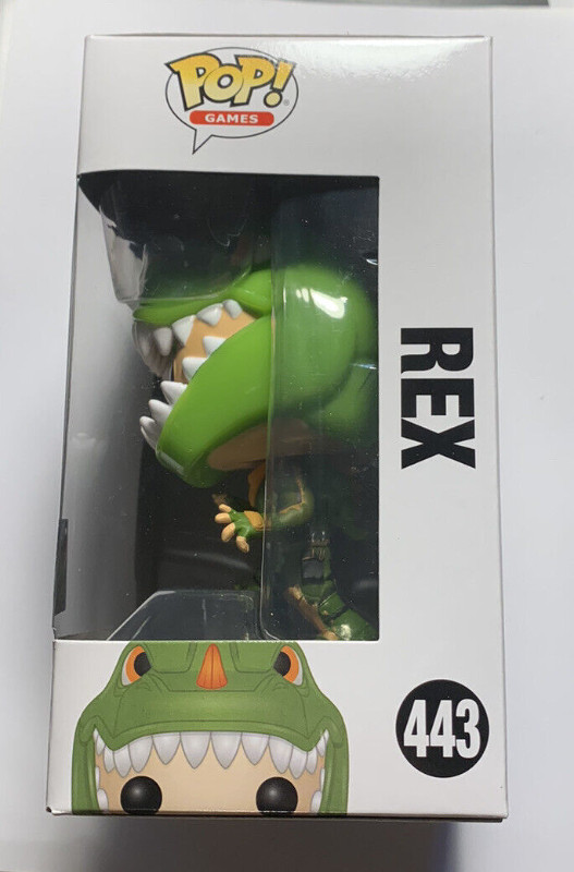 REX #443 FUNKO POP Fortnite Video Game Vinyl Figure NEW NIB dans Art et objets de collection  à Longueuil/Rive Sud - Image 3