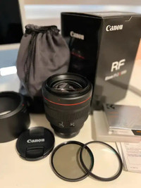 ★ CANON RF LENS 85MM 1.2 ALMOST NEW! ★