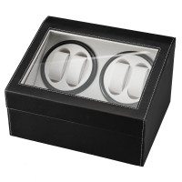 Watch Winder Box - Leather Box For Watches (Automatic)