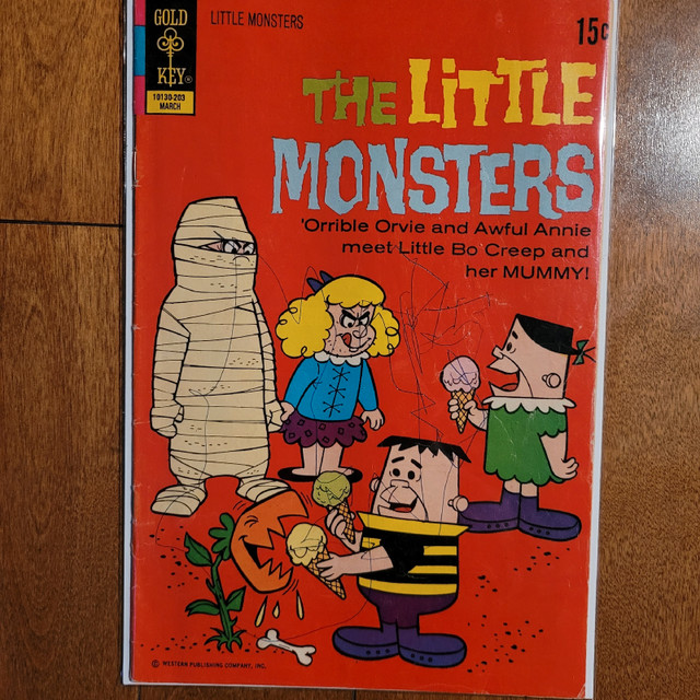 Comic Books-Cartoon/Funnies (Bronze Age) in Arts & Collectibles in Vernon - Image 2
