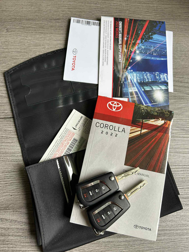 2022 Toyota Corolla LE 1.8L No accident No liens Like NEW in Cars & Trucks in City of Toronto - Image 4