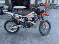 2021 ktm 250 xc