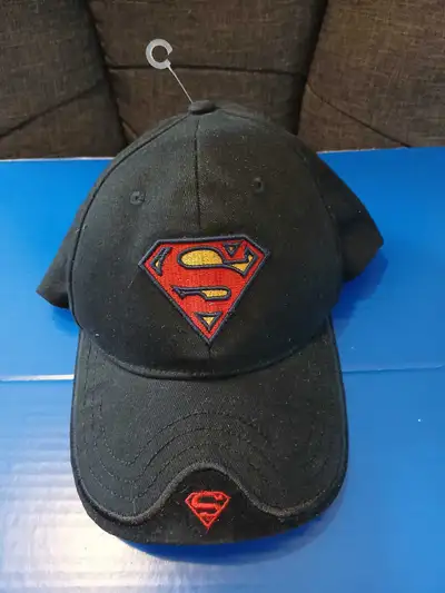 men's superman baseball cap new never worn, View more