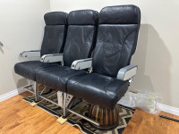 Aircraft seats - perfect for aviation enthusiasts