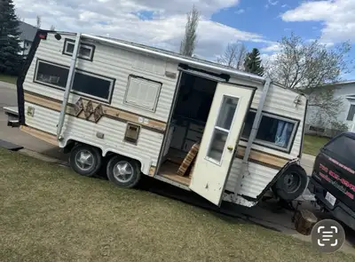Ugly on the outside but pretty on the inside Redone inside except bathroom. Everything works except...