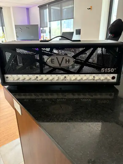 EVH 5150 III 100 watt amp head, View more