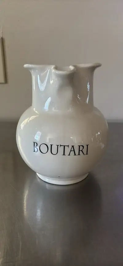 Boutari wine pitcher 7 inches tall