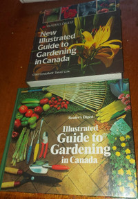 2 Mint Garden Gardening HCDJ Books for Canada
