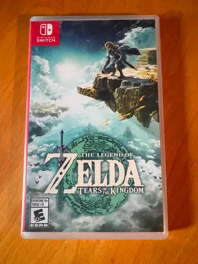 The Legend of Zelda Tears of the Kingdom (Switch), View more