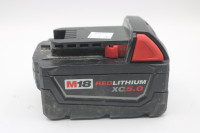 Milwaukee XC 5.0 AH Battery 48-11-1850 | 2019 (#38127)