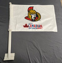 New NHL OTTAWA SENATORS MOLSON CANADIAN FLAG 