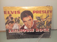 Vintage Elvis Poster Still in original plastic