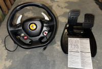 Thrustmaster steering wheel