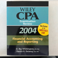 WILEY CPA Examination Review 2004 Financial Accounting Reporting