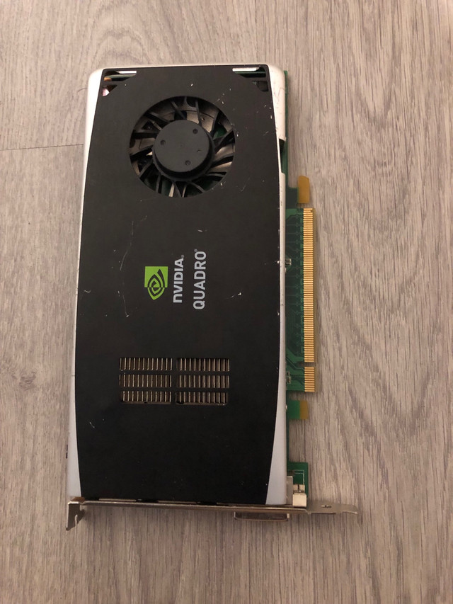 Nvidia Quadro Graphics Card  in System Components in City of Toronto