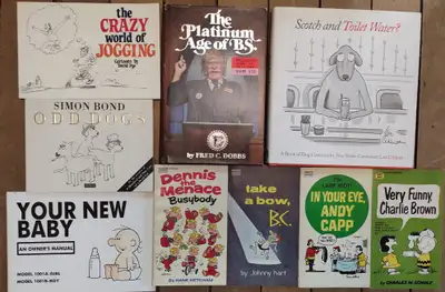 9 Funny Books, View more