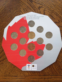 Vancouver 2010 coin set