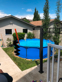 Above ground pool 12 foot