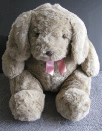 Vintage 1998 Collectible Plush Puppy Dog Stuffed Animal Toy 14"
