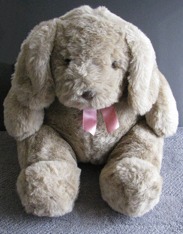 Vintage 1998 Collectible Plush Puppy Dog Stuffed Animal Toy 14" in Arts & Collectibles in Saint John